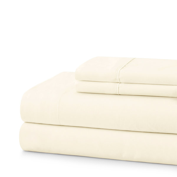 Eider & Ivory™ Maelynn Egyptian Cotton Percale Sheet Set & Reviews